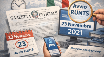 Riforma del Terzo Settore: pubblicato il comunicato di individuazione della data di avvio del RUNTS